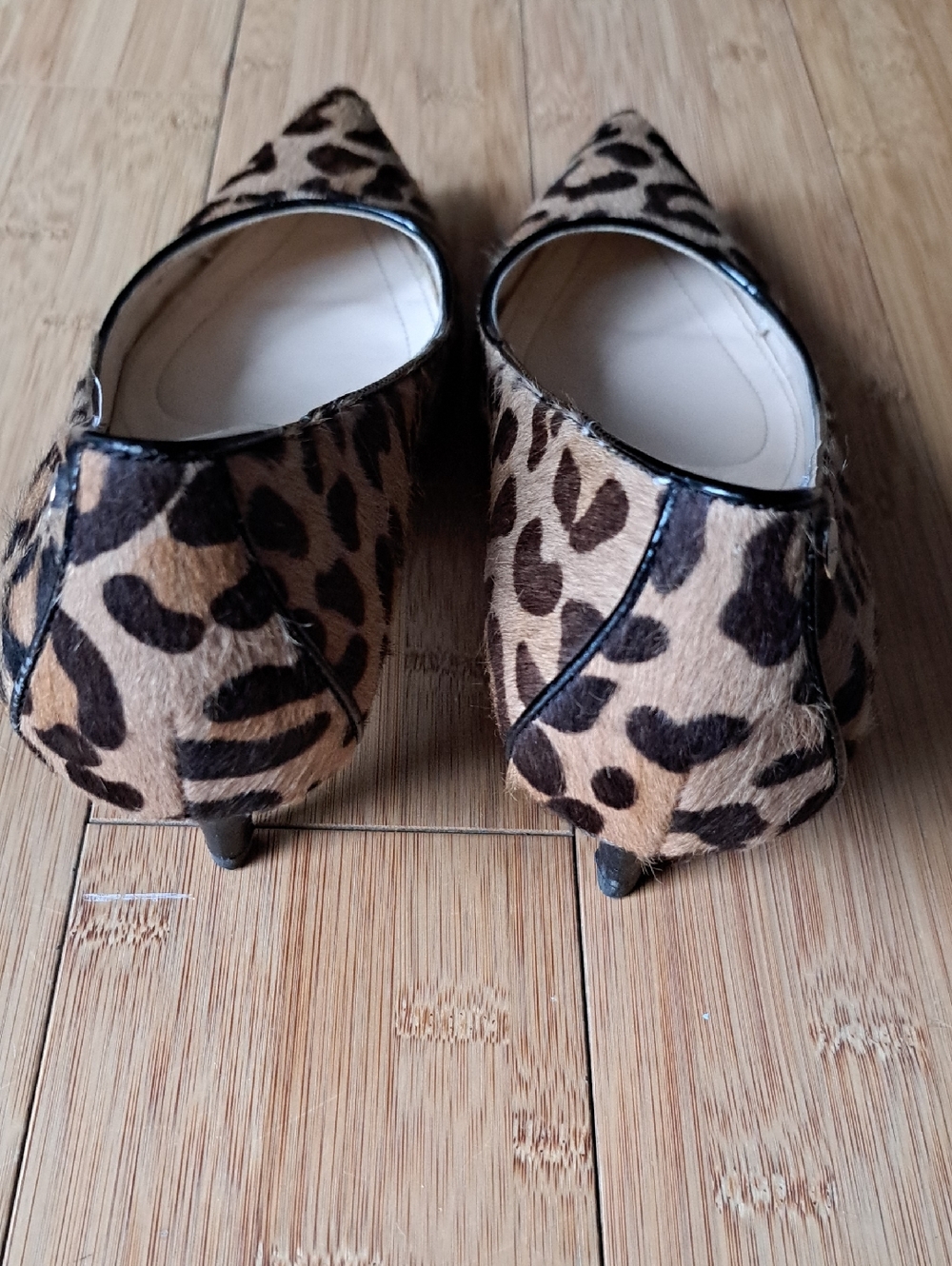 Calvin Klein Kitten Heel Pumps - Picture 3 of 9